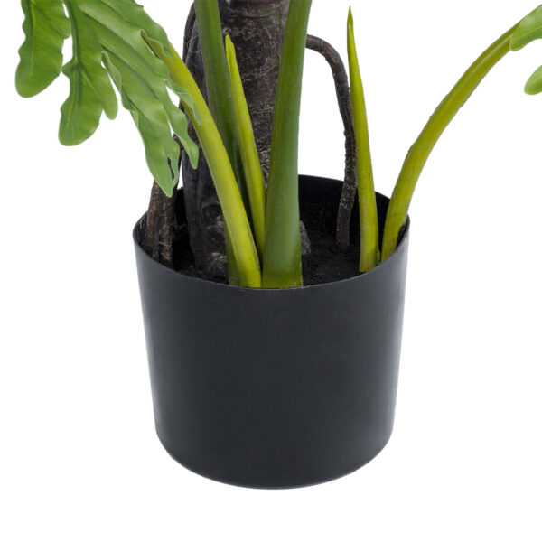 GloboStar® Artificial Garden PHILODENDRON 20686 Τεχνητό Διακοσμητικό Φυτό Φυλλόδενδρο Υ110cm - Image 2