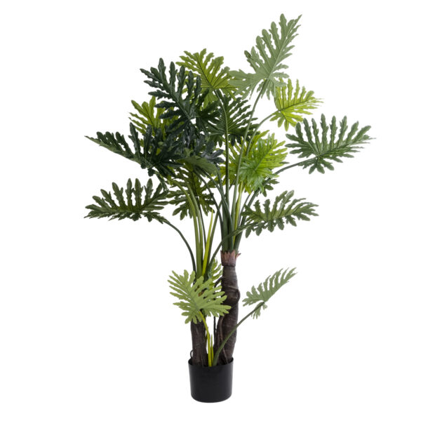 GloboStar® Artificial Garden TARO 20687 Τεχνητό Διακοσμητικό Φυτό Κολοκασία Φ150 x Υ180cm