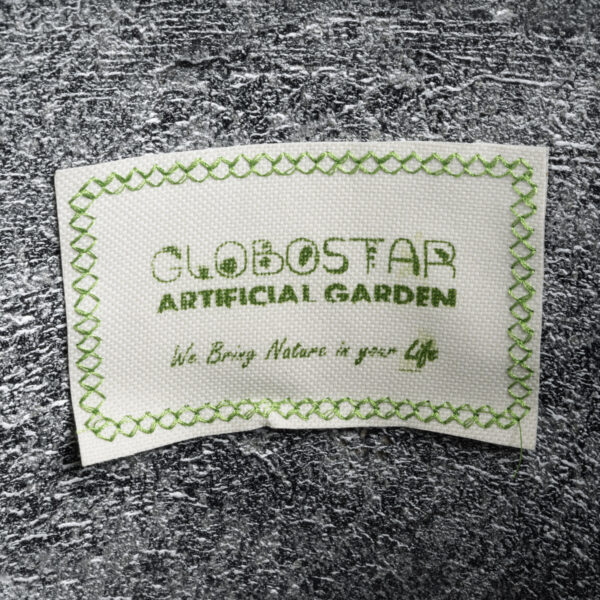 GloboStar® Artificial Garden ERICE 20757 Επιδαπέδιο Πολυεστερικό Τσιμεντένιο Κασπώ Γλάστρα - Flower Pot Γκρι Φ25 x Υ23cm - Image 8