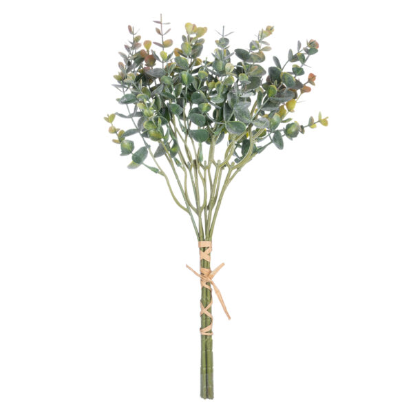 GloboStar® Artificial Garden EUCALYPTYS BRANCH  20776 Τεχνητό Διακοσμητικό Κλαδί Ευκαλύπτου Y37cm