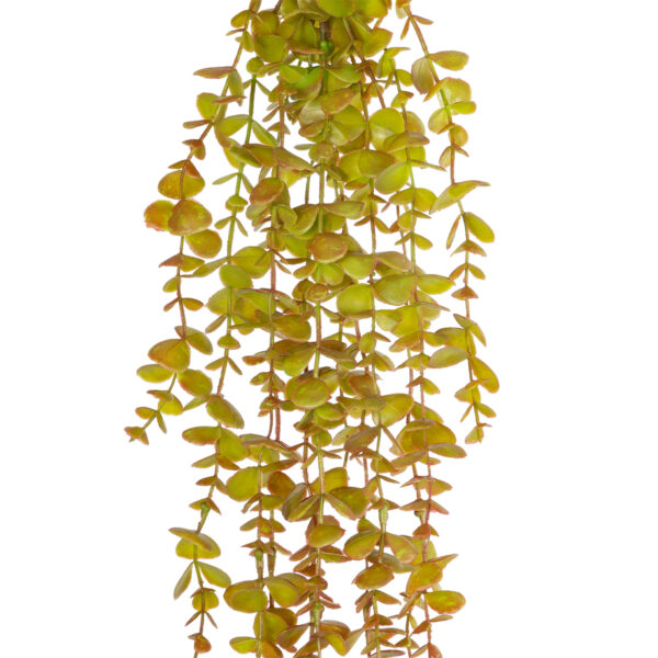 GloboStar® Artificial Garden HANGING EUCALYPTUS 20808 Τεχνητό Διακοσμητικό Κρεμαστό Φυτό Ευκάλυπτος Μ16 x Π9 x Υ105cm - Image 2