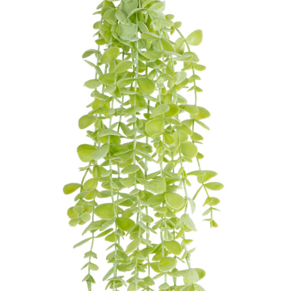 GloboStar® Artificial Garden HANGING EUCALYPTUS 20811 Τεχνητό Διακοσμητικό Κρεμαστό Φυτό Ευκάλυπτος Μ16 x Π9 x Υ105cm - Image 2