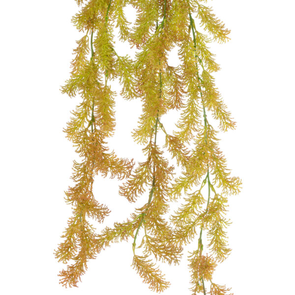 GloboStar® Artificial Garden HANGING CYPRESS 20820 Τεχνητό Διακοσμητικό Κρεμαστό Φυτό Κυπαρίσσι Μ25 x Π15 x Υ80cm - Image 2