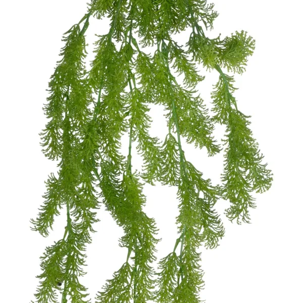 GloboStar® Artificial Garden HANGING CYPRESS 20822 Τεχνητό Διακοσμητικό Κρεμαστό Φυτό Κυπαρίσσι Μ25 x Π15 x Υ80cm - Image 2