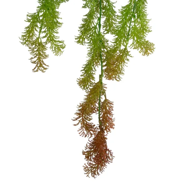 GloboStar® Artificial Garden HANGING CYPRESS 20822 Τεχνητό Διακοσμητικό Κρεμαστό Φυτό Κυπαρίσσι Μ25 x Π15 x Υ80cm - Image 3