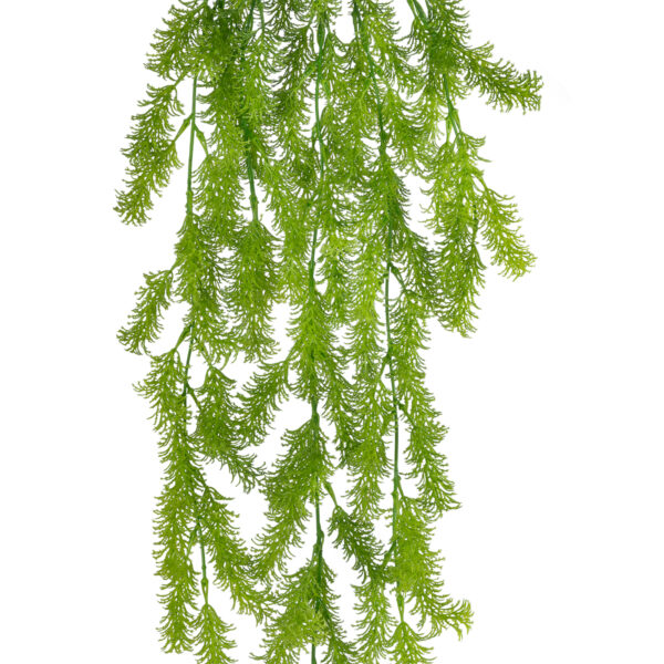 GloboStar® Artificial Garden HANGING CYPRESS 20823 Τεχνητό Διακοσμητικό Κρεμαστό Φυτό Κυπαρίσσι Μ25 x Π15 x Υ80cm - Image 2