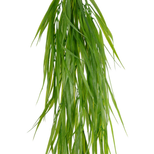 GloboStar® Artificial Garden HANGING CORN GRASS  20825 Τεχνητό Διακοσμητικό Κρεμαστό κλαδί Καλαμπόκι Μ23 x Π10 x Υ91cm - Image 2