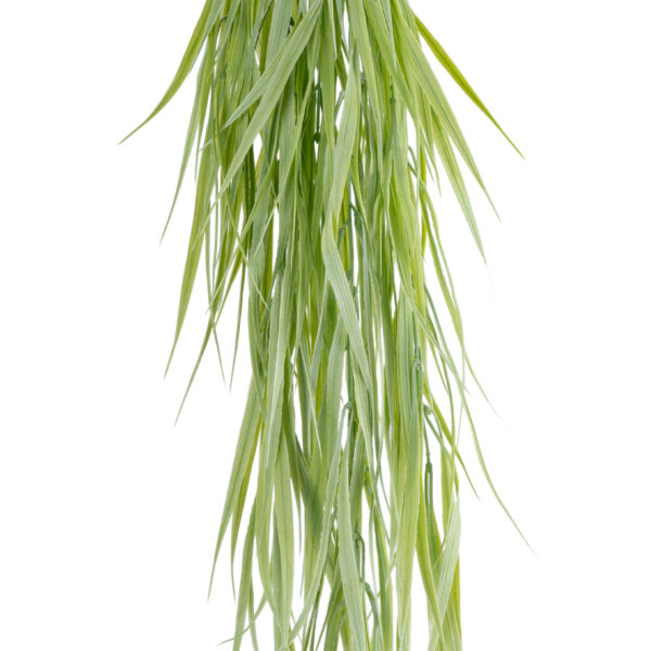 GloboStar® Artificial Garden HANGING CORN GRASS  20827 Τεχνητό Διακοσμητικό Κρεμαστό κλαδί Καλαμπόκι Μ23 x Π10 x Υ91cm - Image 2