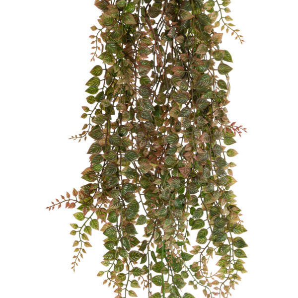 GloboStar® Artificial Garden HANGING ADIANTUM 20836 Τεχνητό Διακοσμητικό Κρεμαστό Κλαδί Αδίαντο Μ20 x Π6 x Υ90cm - Image 2