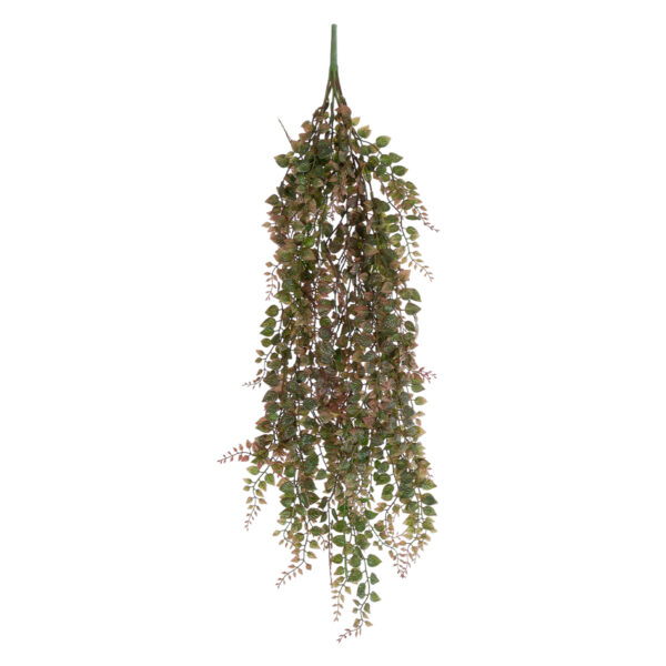 GloboStar® Artificial Garden HANGING ADIANTUM 20839 Τεχνητό Διακοσμητικό Κρεμαστό Κλαδί Αδίαντο Μ20 x Π6 x Υ90cm