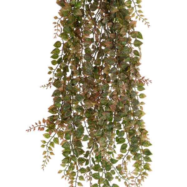 GloboStar® Artificial Garden HANGING ADIANTUM 20839 Τεχνητό Διακοσμητικό Κρεμαστό Κλαδί Αδίαντο Μ20 x Π6 x Υ90cm - Image 2