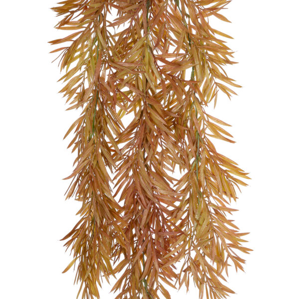 GloboStar® Artificial Garden HANGING BARLEY 20856 Τεχνητό Διακοσμητικό Κρεμαστό Φυτό Κριθάρι Μ26 x Π15 x Υ81cm - Image 2