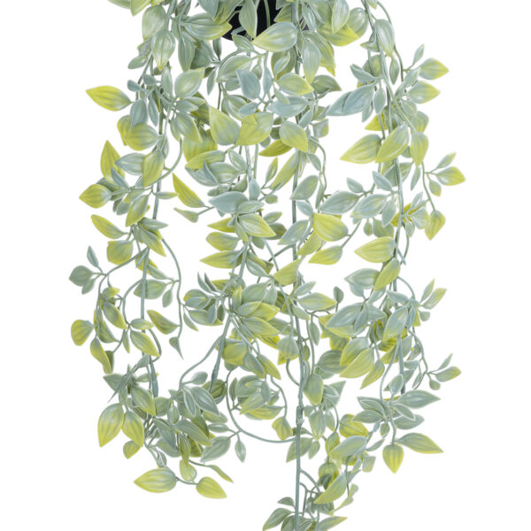 GloboStar® Artificial Garden HANGING DATURA 20864 Τεχνητό Κρεμαστό Διακοσμητικό Φυτό Δατούρα  Φ24 x Y80cm - Image 2