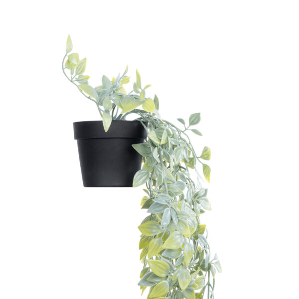 GloboStar® Artificial Garden HANGING DATURA 20864 Τεχνητό Κρεμαστό Διακοσμητικό Φυτό Δατούρα  Φ24 x Y80cm - Image 3