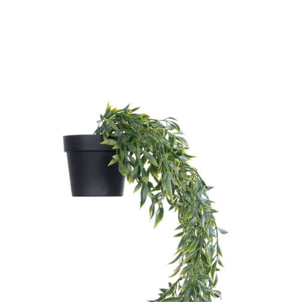 GloboStar® Artificial Garden HANGING NANDINA 20868 - Τεχνητό Κρεμαστό Διακοσμητικό Φυτό Ναντίνα Φ20 x Y60cm - Image 3