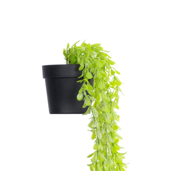 GloboStar® Artificial Garden HANGING MYRTLE 20881 - Τεχνητό Κρεμαστό Διακοσμητικό Φυτό Μυρτιά Φ21 x Y80cm - Image 3