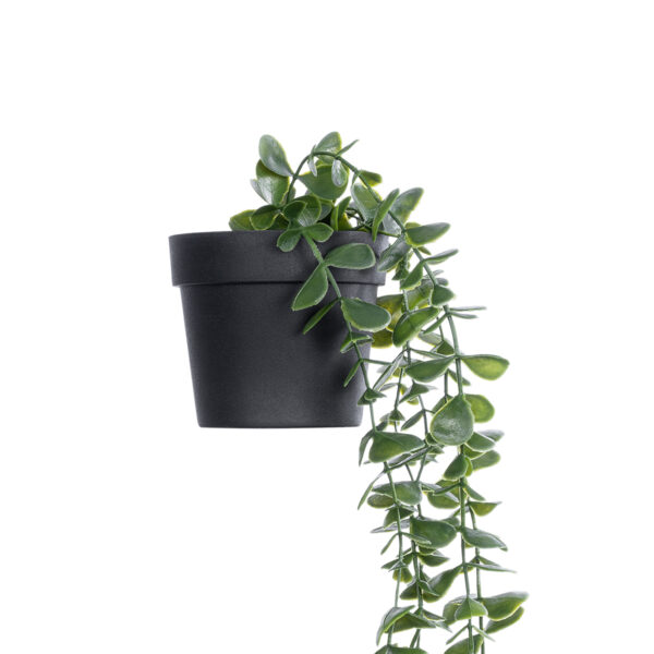 GloboStar® Artificial Garden HANGING EUCALYPTUS LEAF 20884 - Τεχνητό Κρεμαστό Διακοσμητικό Φυτό Φύλλα Ευκάλυπτου Φ17 x Y60cm - Image 3