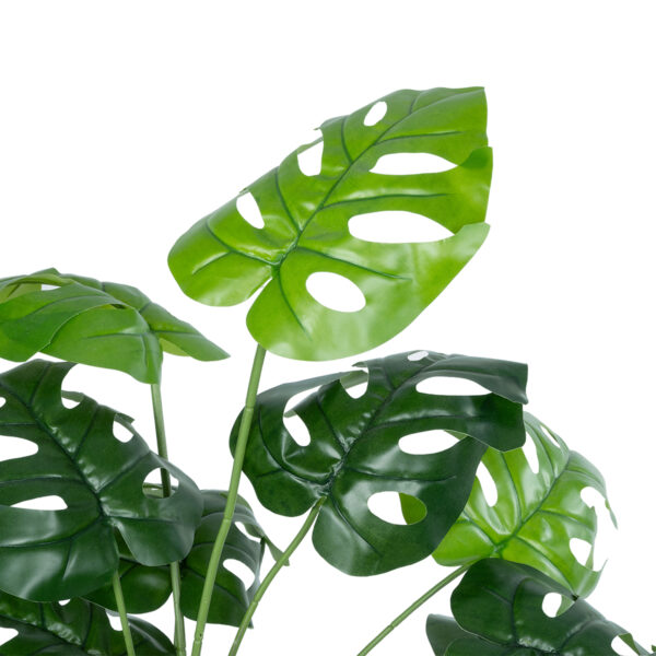 GloboStar® Artificial Garden MONSTERA PLANT 20909 - Διακοσμητικό Φυτό Μονστέρα Φ50 x Υ75cm - Image 2