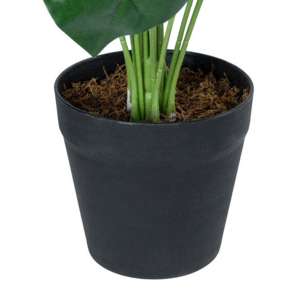 GloboStar® Artificial Garden MONSTERA PLANT 20909 - Διακοσμητικό Φυτό Μονστέρα Φ50 x Υ75cm - Image 3