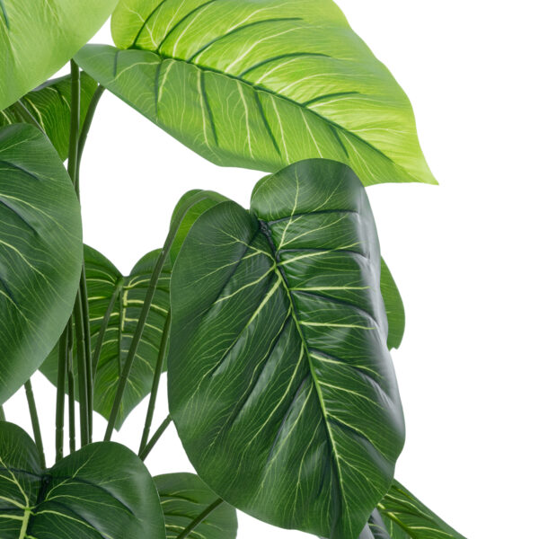 GloboStar® Artificial Garden PHILODENDRON PLANT 20910 Διακοσμητικό Φυτό Φυλλόδεντρο Φ70 x Υ75cm - Image 2