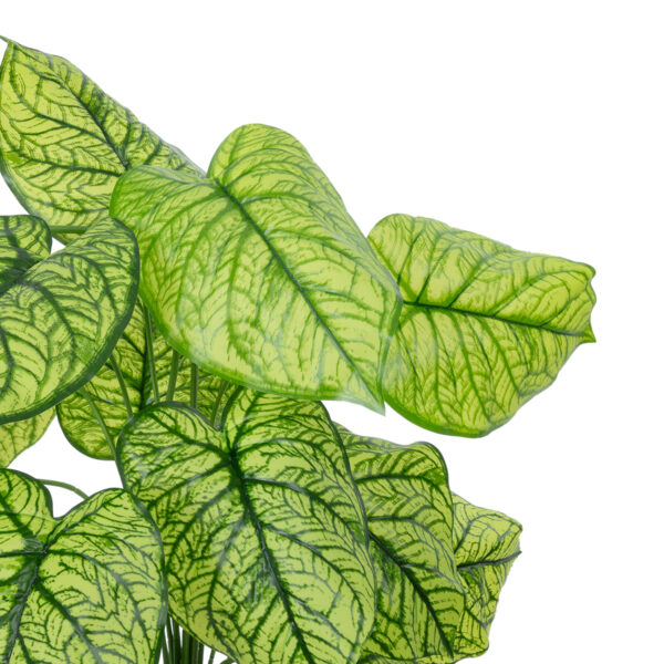 GloboStar® Artificial Garden CALADIUM PLANT 20913 Διακοσμητικό Φυτό Καλάντιουμ Φ55 x Υ75cm - Image 2