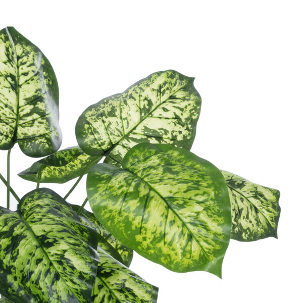 GloboStar® Artificial Garden DIEFFENBACHIA PLANT 20914 Διακοσμητικό Φυτό Διφενμπάχια Φ58 x Υ75cm - Image 2