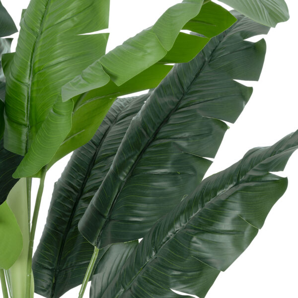 GloboStar® Artificial Garden BANANA PLANT 20939 - Διακοσμητικό Φυτό Μπανανιά Φ70 x Υ90cm - Image 2