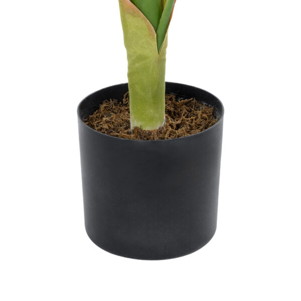 GloboStar® Artificial Garden BANANA PLANT 20939 - Διακοσμητικό Φυτό Μπανανιά Φ70 x Υ90cm - Image 3