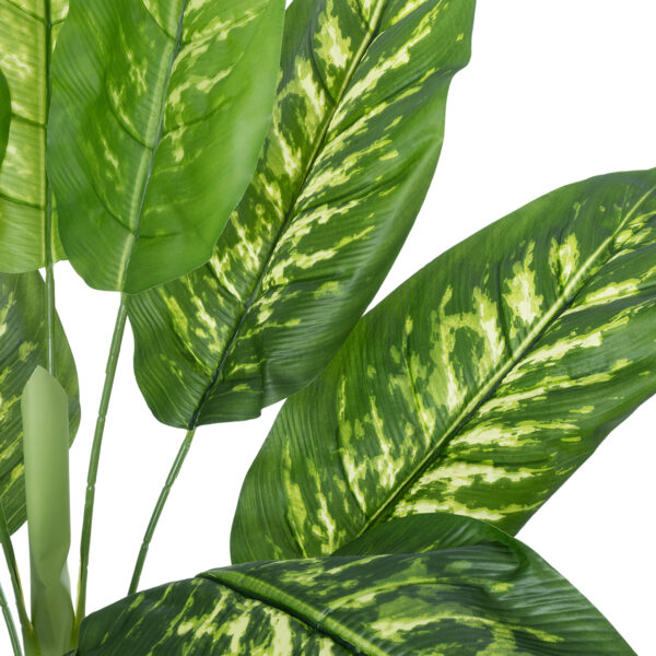 GloboStar® Artificial Garden CALATHEA PLANT 20940 Διακοσμητικό Φυτό Καλαθέα Φ80 x Υ90cm - Image 2