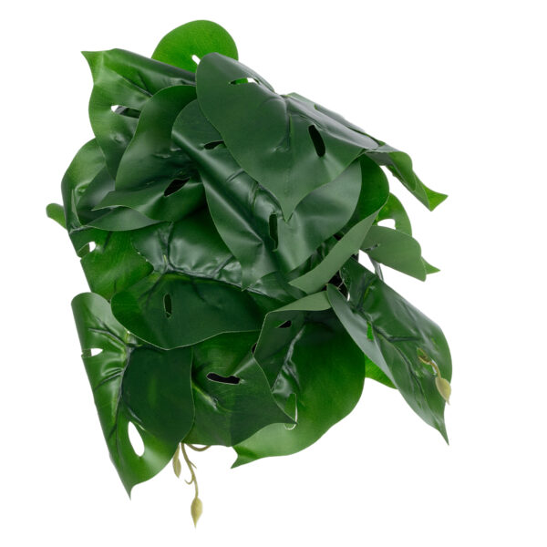 GloboStar® Artificial Garden  MONSTERA PLANT 20945 - Διακοσμητικό Φυτό Μονστέρα Φ40 x Υ33cm - Image 2