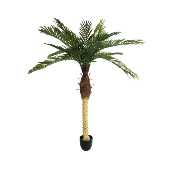 GloboStar® Artificial Garden PHOENIX PALM TREE 20968 Τεχνητό Διακοσμητικό Φυτό Φοίνικας Φ150 x Υ180cm