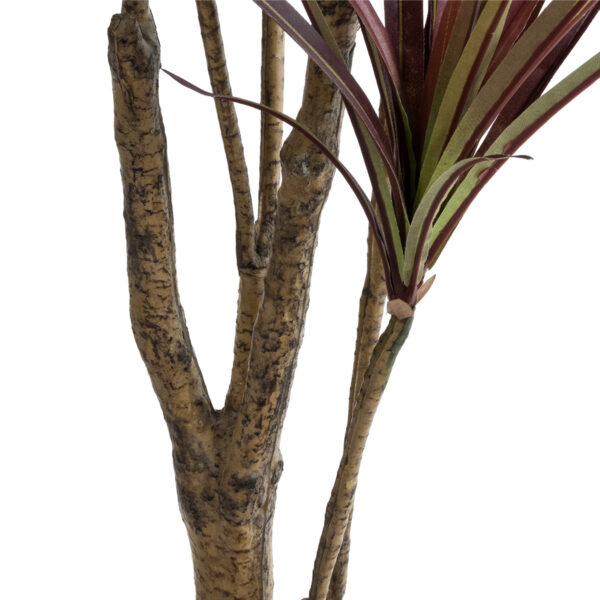 GloboStar® Artificial Garden DRAGON BLOOD TREE 20970 - Τεχνητό Διακοσμητικό Φυτό Δράκαινα Φ60 x Υ140cm - Image 3