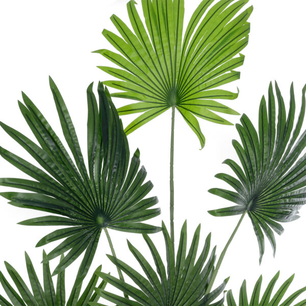 GloboStar® Artificial Garden SERENOA PALM PLANT 20972 Διακοσμητικό Φυτό Φοίνικα Σερενόα Φ103 x Υ180cm - Image 2