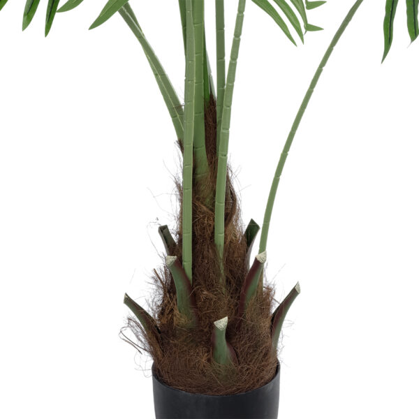 GloboStar® Artificial Garden SERENOA PALM PLANT 20972 Διακοσμητικό Φυτό Φοίνικα Σερενόα Φ103 x Υ180cm - Image 3