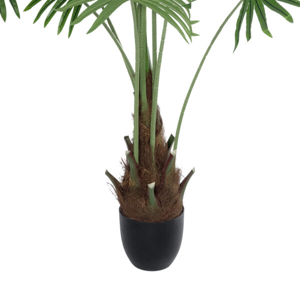 GloboStar® Artificial Garden SERENOA PALM PLANT 20972 Διακοσμητικό Φυτό Φοίνικα Σερενόα Φ103 x Υ180cm - Image 4