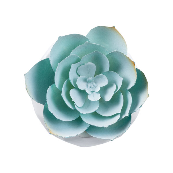 GloboStar® Artificial Garden SUCCULENT ECHEVERIA 20996 Διακοσμητικό Φυτό Παχύφυτο Εχεβέρια Υ7cm - Image 2