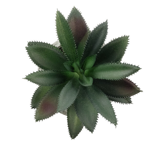 GloboStar® Artificial Garden SUCCULENT ALOE 21011 Διακοσμητικό Φυτό Παχύφυτο Αλόη Υ13cm - Image 2