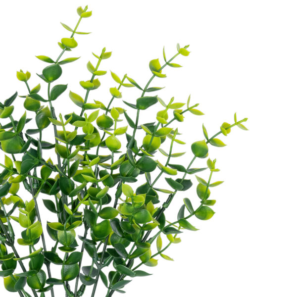 GloboStar® Artificial Garden  EUCALYPTUS BRANCH 21065 Διακοσμητικό Κλαδί Ευκάλυπτος Φ17 x Υ30cm - Image 2