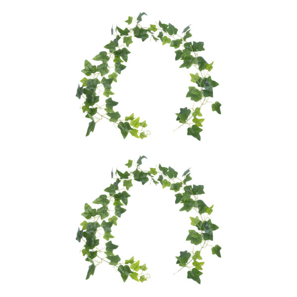 GloboStar® Artificial Garden ENGLISH IVY GARLAND 21146 Τεχνητή Διακοσμητική Αγγλική Γυρλάντα  Φ20 x Υ200cm Σετ 2 τεμαχίων - Image 3