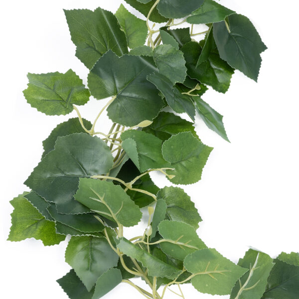 GloboStar® Artificial Garden BALTIC IVY GARLAND 21147 Τεχνητή Διακοσμητική Γυρλάντα Βαλτικής Φ20 x Υ200cm Σετ 2 τεμαχίων - Image 2