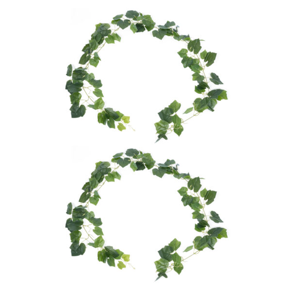 GloboStar® Artificial Garden BALTIC IVY GARLAND 21147 Τεχνητή Διακοσμητική Γυρλάντα Βαλτικής Φ20 x Υ200cm Σετ 2 τεμαχίων - Image 3