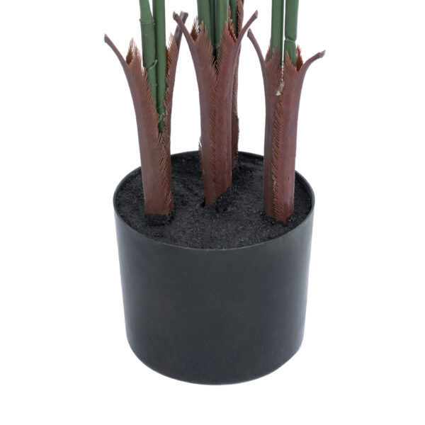 GloboStar® Artificial Garden PALM TREE 21154 Διακοσμητικό Φυτό Φοίνικας Υ120cm - Image 4