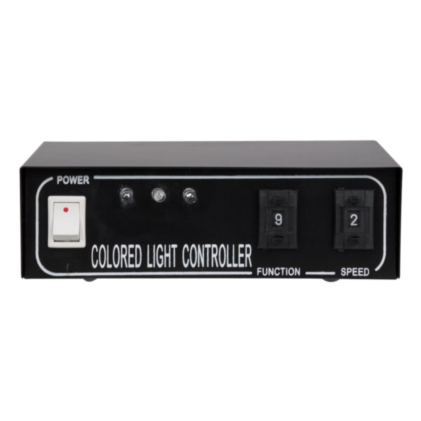 GloboStar® 22612-OVALE RGB Controller - Μεταλλάκτης Τροφοδοσίας AC/DC 230V IP20 για OVALE 120° Degree Neon Flex LED RGB 4 Pin Max 1500W - Έως 100 Μέτρα - Image 3