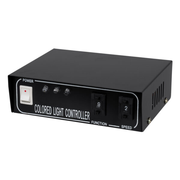 GloboStar® 22612-OVALE RGB Controller - Μεταλλάκτης Τροφοδοσίας AC/DC 230V IP20 για OVALE 120° Degree Neon Flex LED RGB 4 Pin Max 1500W - Έως 100 Μέτρα - Image 4