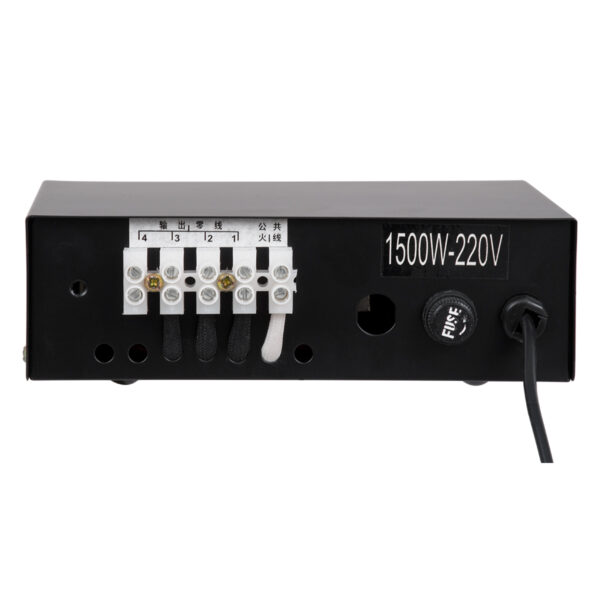 GloboStar® 22612-OVALE RGB Controller - Μεταλλάκτης Τροφοδοσίας AC/DC 230V IP20 για OVALE 120° Degree Neon Flex LED RGB 4 Pin Max 1500W - Έως 100 Μέτρα - Image 6