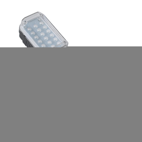 GloboStar® 85432 Φακός Λάμπα Εργασίας Συνεργείου LED 12W 960lm Μπαταρίας 18650 3600mAh Επαναφορτιζόμενος με Μαγνήτη IP20 Ψυχρό Λευκό 6000K