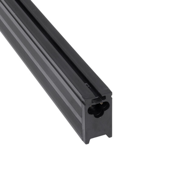 GloboStar® OFFICE 61023-P Γραμμικό Κρεμαστό Φωτιστικό Linear LED 18W 2230lm 120° AC 220-240V Μ120 x Π2 x Υ4cm Ψυχρό Λευκό 6000K - Μαύρο - 3 Years Warranty - Image 12