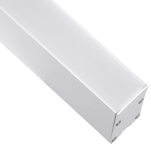 GloboStar® FELIX 61029-W Γραμμικό Φωτιστικό Τοίχου - Απλίκα Linear LED CCT 54W 6500lm 120° AC 220-240V Μ120 x Π3.5 x Υ7cm - Εναλλαγή Φωτισμού μέσω Τηλεχειριστηρίου All In One Ψυχρό 6000k+Φυσικό 4500k+Θερμό 2700k Dimmable - Λευκό - 3 Years Warranty - Image 6