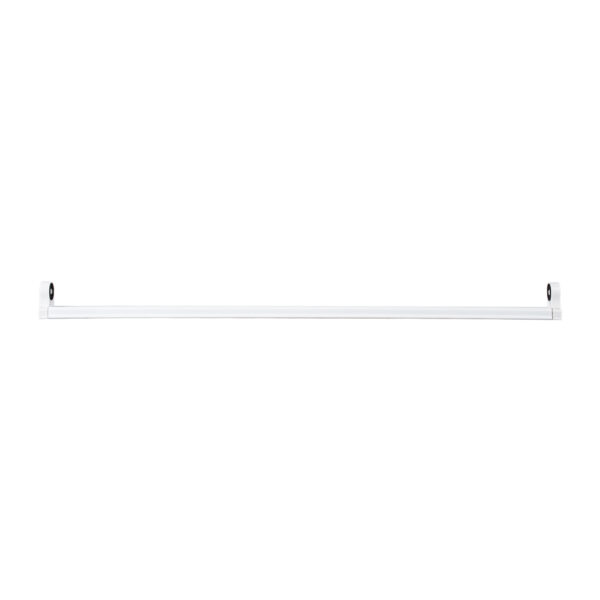 GloboStar® TUBATO 60147 Μεταλλικό Σκαφάκι για 1 x Λάμπα 60CM T8 G13 LED AC 220-240V IP20 Μ60 x Π3.4 x Υ4.3cm - 5 Χρόνια Εγγύηση - Image 3