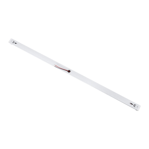 GloboStar® TUBATO 60148 Μεταλλικό Σκαφάκι για 1 x Λάμπα 90CM T8 G13 LED AC 220-240V IP20 Μ90 x Π3.4 x Υ4.3cm - 5 Χρόνια Εγγύηση - Image 2